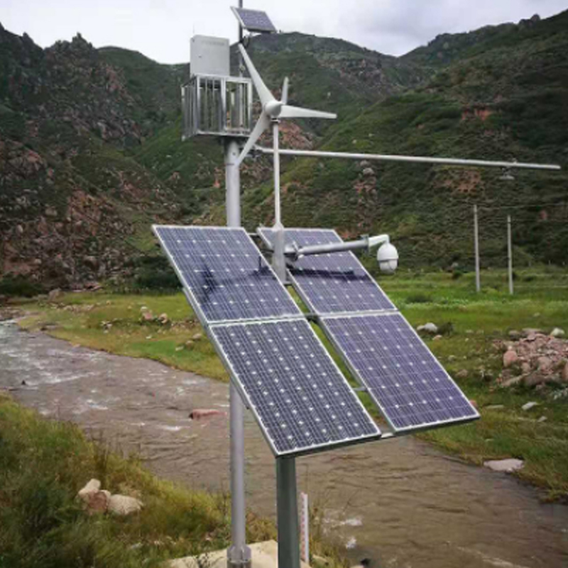 風光互補太陽能智慧水利防汛水尺讀取攝像機太陽能板EVA膠膜